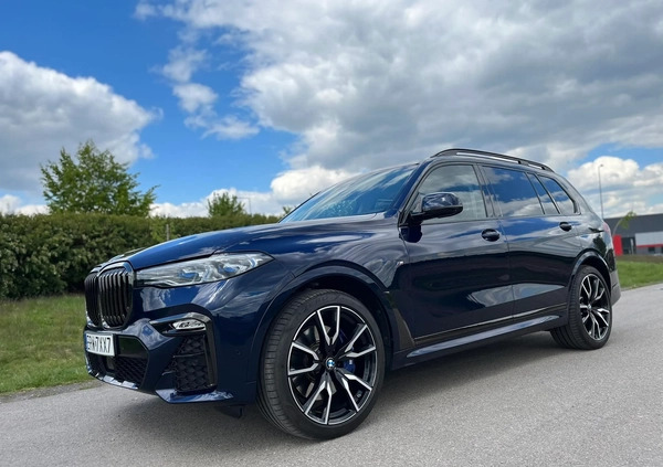 BMW X7 cena 375000 przebieg: 35200, rok produkcji 2020 z Przecław małe 407